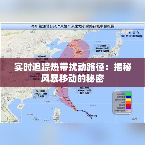 實(shí)時追蹤熱帶擾動路徑：揭秘風(fēng)暴移動的秘密