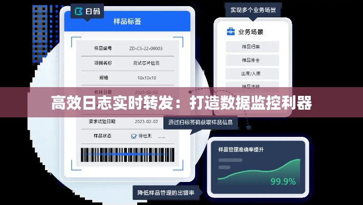 高效日志實時轉發(fā)：打造數據監(jiān)控利器
