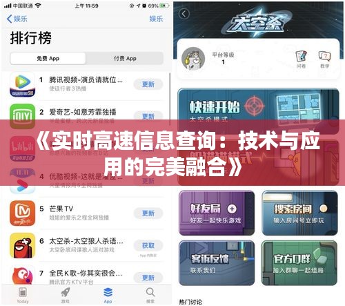 《實時高速信息查詢：技術與應用的完美融合》