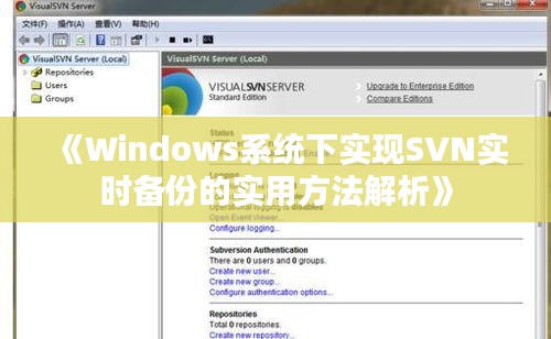 《Windows系統(tǒng)下實(shí)現(xiàn)SVN實(shí)時備份的實(shí)用方法解析》