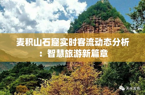 麥積山石窟實(shí)時(shí)客流動(dòng)態(tài)分析：智慧旅游新篇章
