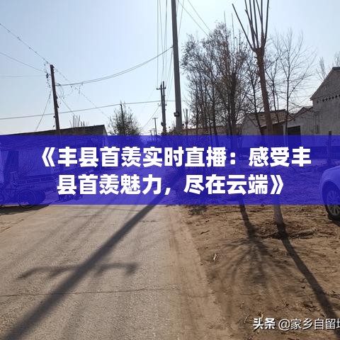 《豐縣首羨實時直播：感受豐縣首羨魅力，盡在云端》