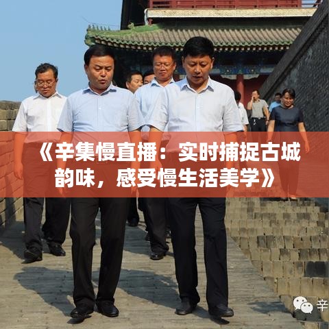 《辛集慢直播：實(shí)時(shí)捕捉古城韻味，感受慢生活美學(xué)》