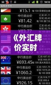 《外匯牌價(jià)實(shí)時(shí)更新：揭秘時(shí)間間隔的秘密》