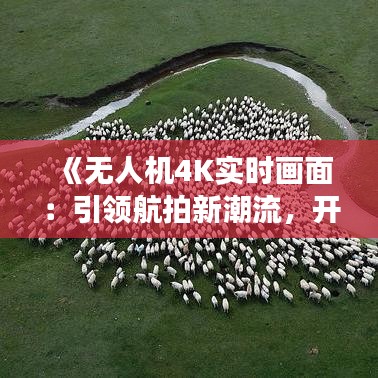 《無人機4K實時畫面：引領(lǐng)航拍新潮流，開啟視覺盛宴之旅》