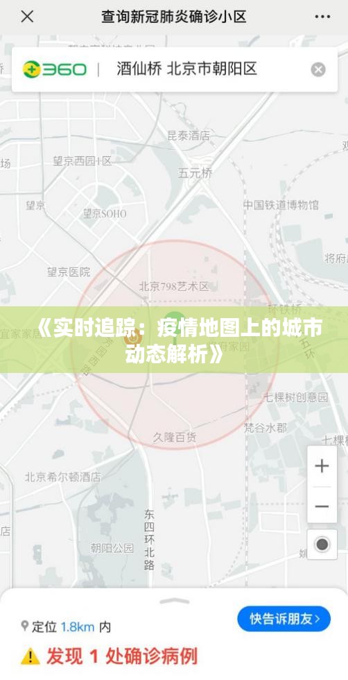 《實(shí)時追蹤：疫情地圖上的城市動態(tài)解析》