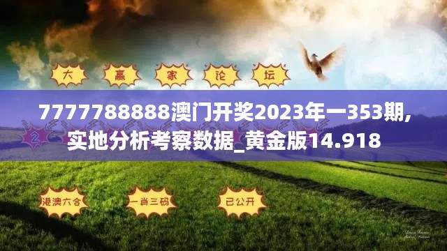 7777788888澳門開獎2023年一353期,實地分析考察數(shù)據(jù)_黃金版14.918