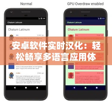 安卓軟件實時漢化：輕松暢享多語言應(yīng)用體驗