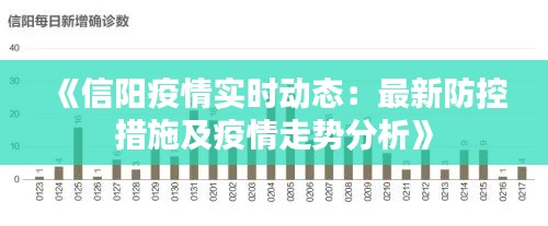 《信陽疫情實(shí)時(shí)動(dòng)態(tài)：最新防控措施及疫情走勢(shì)分析》