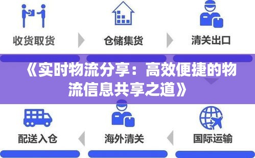 《實時物流分享：高效便捷的物流信息共享之道》