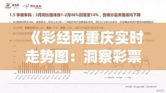 《彩經(jīng)網(wǎng)重慶實時走勢圖：洞察彩票走勢，把握中獎機會》