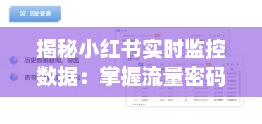 揭秘小紅書實(shí)時監(jiān)控數(shù)據(jù)：掌握流量密碼的秘訣
