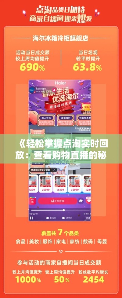 《輕松掌握點(diǎn)淘實(shí)時(shí)回放：查看購物直播的秘訣解析》