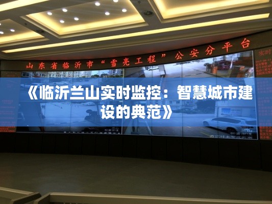 《臨沂蘭山實時監(jiān)控：智慧城市建設(shè)的典范》