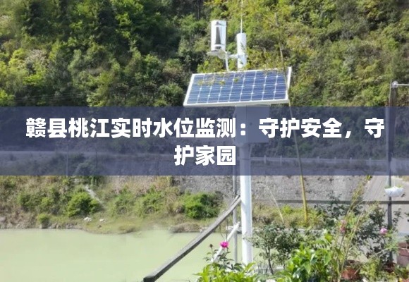 贛縣桃江實(shí)時(shí)水位監(jiān)測(cè)：守護(hù)安全，守護(hù)家園