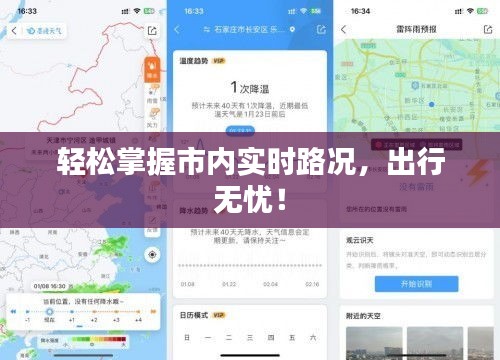 輕松掌握市內(nèi)實時路況，出行無憂！