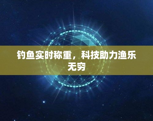 釣魚實(shí)時(shí)稱重，科技助力漁樂無窮