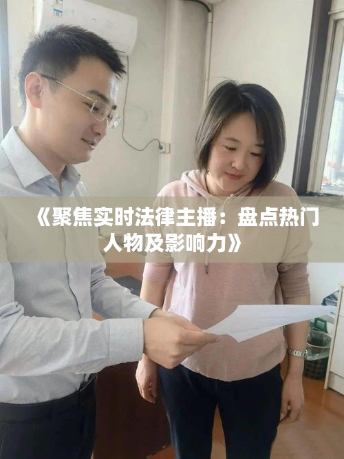《聚焦實時法律主播：盤點熱門人物及影響力》
