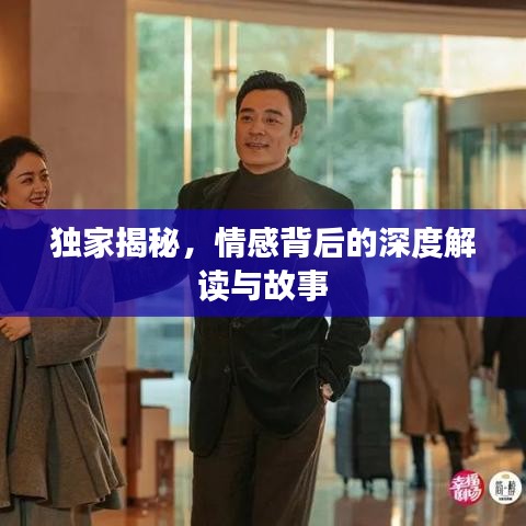 獨家揭秘，情感背后的深度解讀與故事