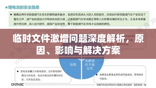臨時文件激增問題深度解析，原因、影響與解決方案