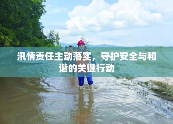 汛情責(zé)任主動落實(shí)，守護(hù)安全與和諧的關(guān)鍵行動