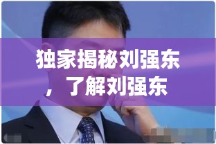 獨家揭秘劉強東，了解劉強東 