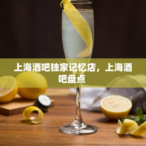 上海酒吧獨家記憶店，上海酒吧盤點 