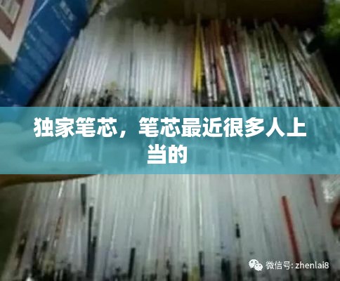 獨(dú)家筆芯，筆芯最近很多人上當(dāng)?shù)?