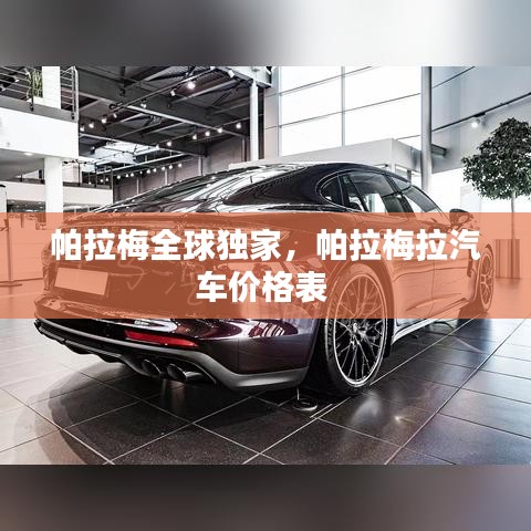帕拉梅全球獨(dú)家，帕拉梅拉汽車價格表 