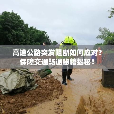 高速公路突發(fā)阻斷如何應(yīng)對(duì)？保障交通暢通秘籍揭秘！