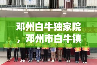 鄧州白牛獨(dú)家院，鄧州市白牛鎮(zhèn)白牛照片 