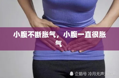 小腹不斷脹氣，小腹一直很脹氣 