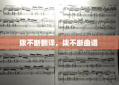 撥不斷翻譯，撥不斷曲譜 