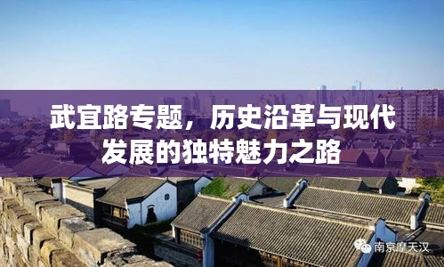 武宜路專題，歷史沿革與現(xiàn)代發(fā)展的獨特魅力之路