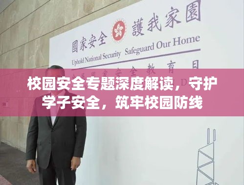 校園安全專題深度解讀，守護學子安全，筑牢校園防線