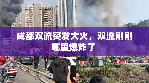 成都雙流突發(fā)大火，雙流剛剛哪里爆炸了 