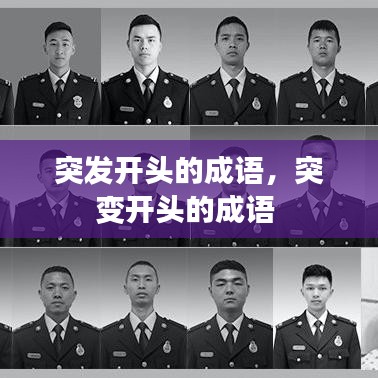 突發(fā)開頭的成語，突變開頭的成語 
