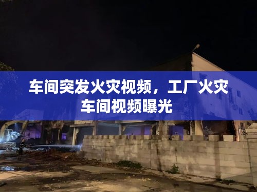 車間突發(fā)火災(zāi)視頻，工廠火災(zāi)車間視頻曝光 
