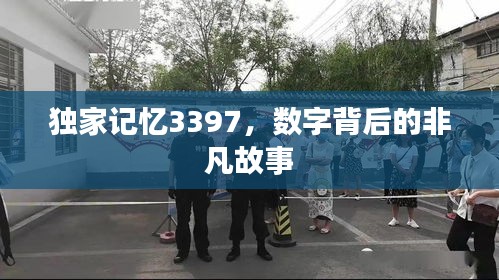 獨(dú)家記憶3397，數(shù)字背后的非凡故事