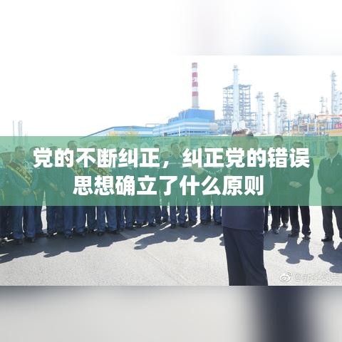 黨的不斷糾正，糾正黨的錯誤思想確立了什么原則 