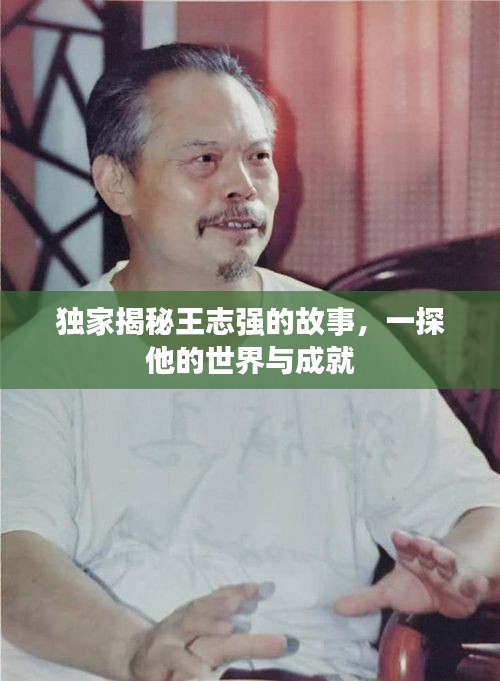 獨家揭秘王志強(qiáng)的故事，一探他的世界與成就