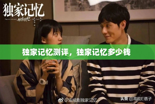 獨家記憶測評，獨家記憶多少錢 