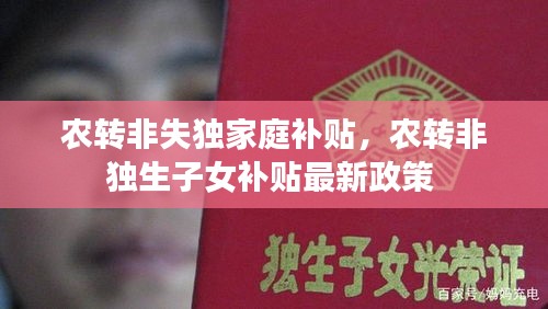 農(nóng)轉(zhuǎn)非失獨(dú)家庭補(bǔ)貼，農(nóng)轉(zhuǎn)非獨(dú)生子女補(bǔ)貼最新政策 