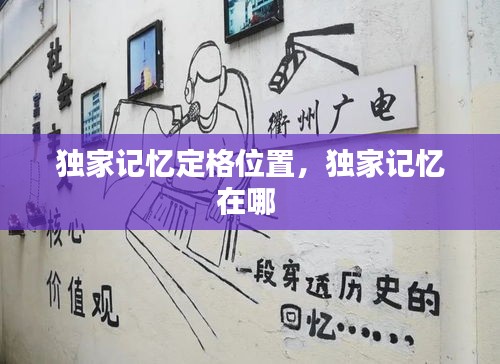獨家記憶定格位置，獨家記憶在哪 