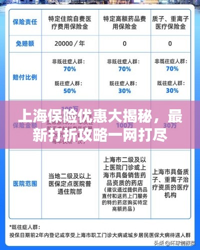 上海保險優(yōu)惠大揭秘，最新打折攻略一網(wǎng)打盡