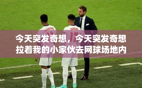 今天突發(fā)奇想，今天突發(fā)奇想拉著我的小家伙去網(wǎng)球場地內(nèi) 
