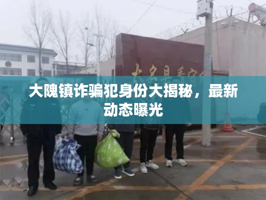 大隗鎮(zhèn)詐騙犯身份大揭秘，最新動態(tài)曝光