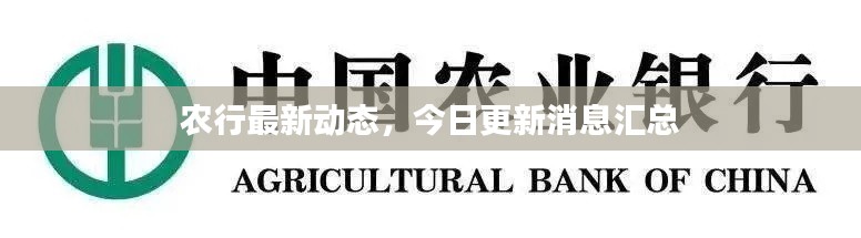 農(nóng)行最新動(dòng)態(tài)，今日更新消息匯總