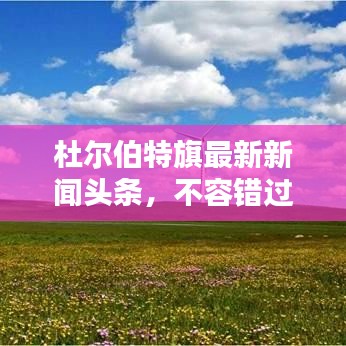 杜爾伯特旗最新新聞頭條，不容錯過的當?shù)刭Y訊