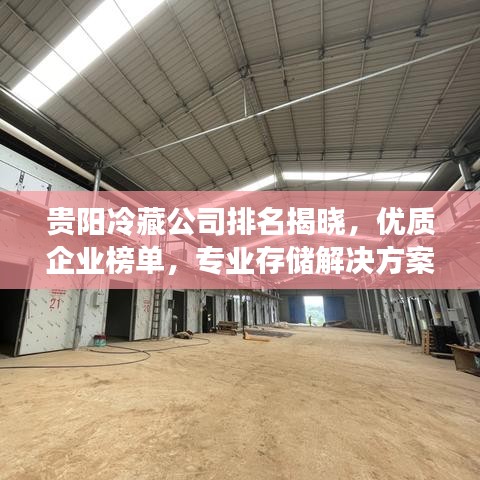 貴陽冷藏公司排名揭曉，優(yōu)質企業(yè)榜單，專業(yè)存儲解決方案引領行業(yè)！